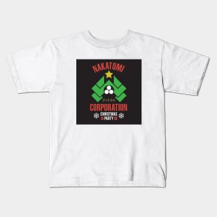 Nakatomi Christmas Party Kids T-Shirt